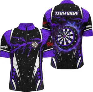 Customized Dart Shirts, Dart Jersey, Dart Jerseys for Men, Fire Arrow Men Dartdarts T Shirt, Personalized