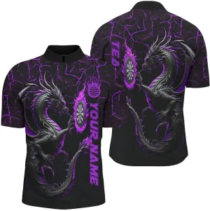 Customized Dart Shirts, Dart Jersey, Dart Jerseys for Men, Grunge Dartboard Darts, Quarter
