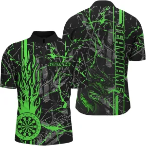 Customized Dart Shirts, Dart Jersey, Dart Jerseys for Men, Orange Retro Us Flag Men, Custom Jersey, Dart