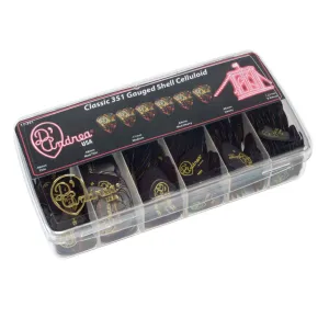 D'andrea 351 Shell Celluloid Assortment Kit - 432pcs