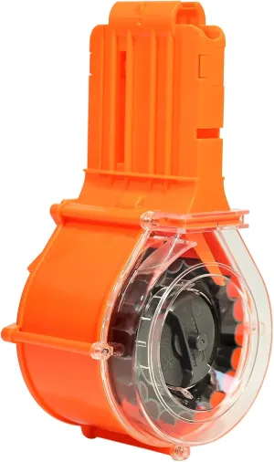 Dart Drum, 25-Dart Drum Magazine for Nerf N-Strike Elite & Elite 2.0 Series Blasters