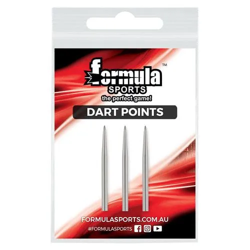 Dart Points - Formula | Points on Darts - Steel tip Replacement Points