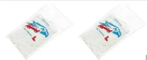 Dart Tips: Lippoint USA - 2BA Standard Thread - Plastic Soft Dart Point Replacements (50 Pack) - White 2-Pack