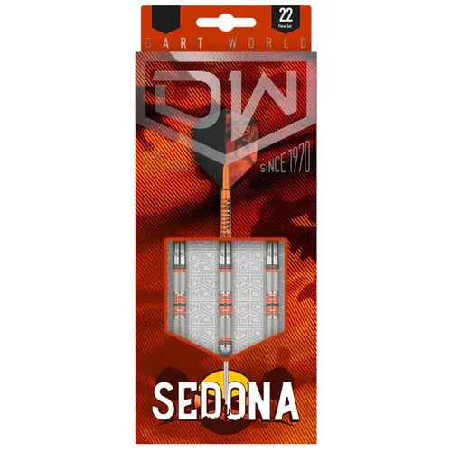 Dart World Sedona Steel Tip Dart Set