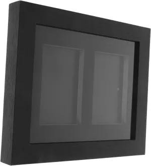 DECHOUS Collectibles Display Frame Card Display Case Trading Card Frame Stand Wall Mount