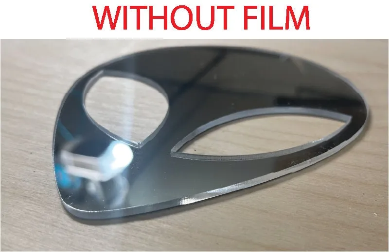 Decorative Dart Shaped Acrylic Mirror | Many Shapes Available