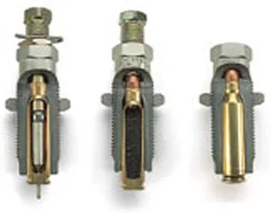 Dillon Precision 10839 Three Die Set 223 .223 REM Steel Rifle 5.56x45 3 Dieset