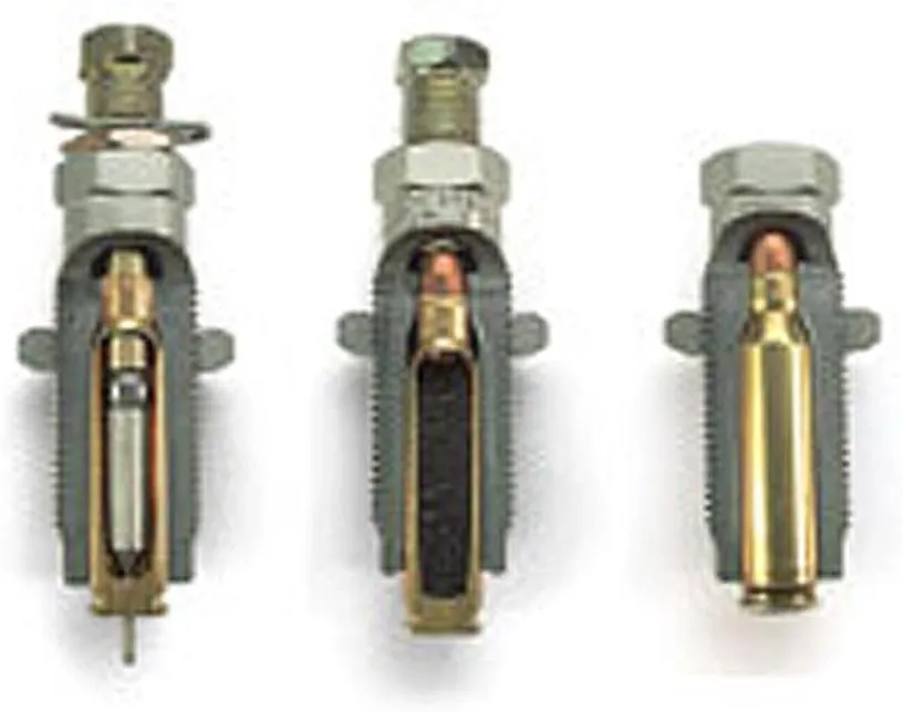 Dillon Precision 10839 Three Die Set 223 .223 REM Steel Rifle 5.56x45 3 Dieset