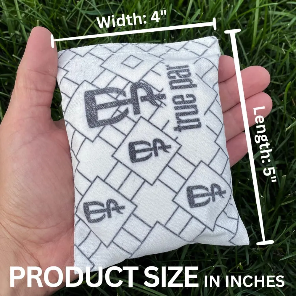 Disc Golf Chalk Bag Bundle | 2 Extra Chalk Balls Included | Refillable Grip Enhancer Hand Chalk | Disc Golf Accessories Grip Bag with Carabiner | Disc Golf Gifts