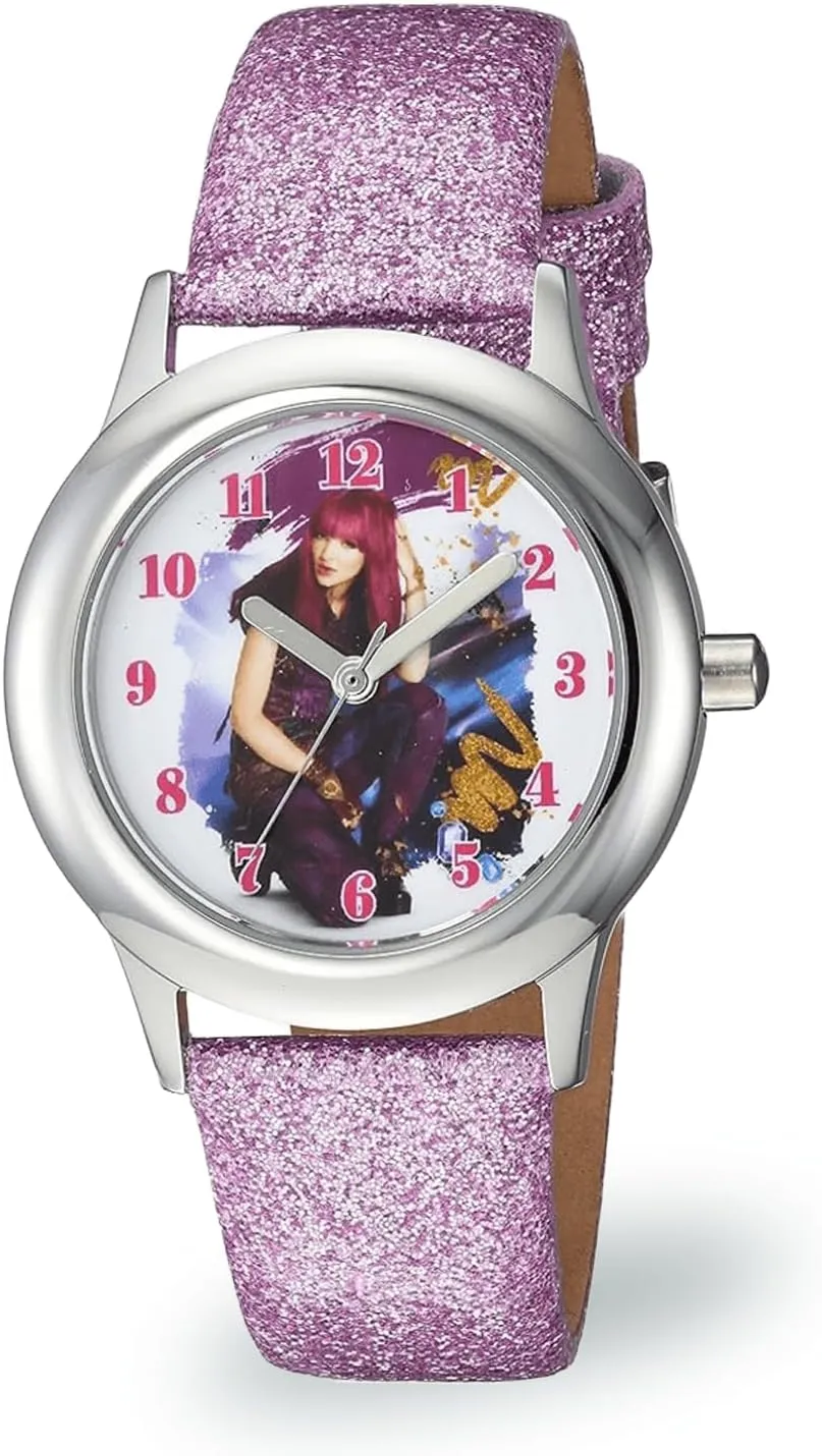 Disney Descendant Tween Stainless Steel Analog Quartz Watch