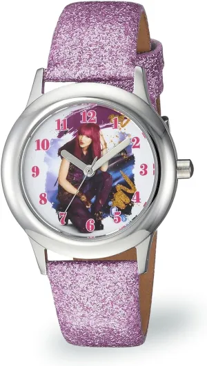 Disney Descendant Tween Stainless Steel Analog Quartz Watch