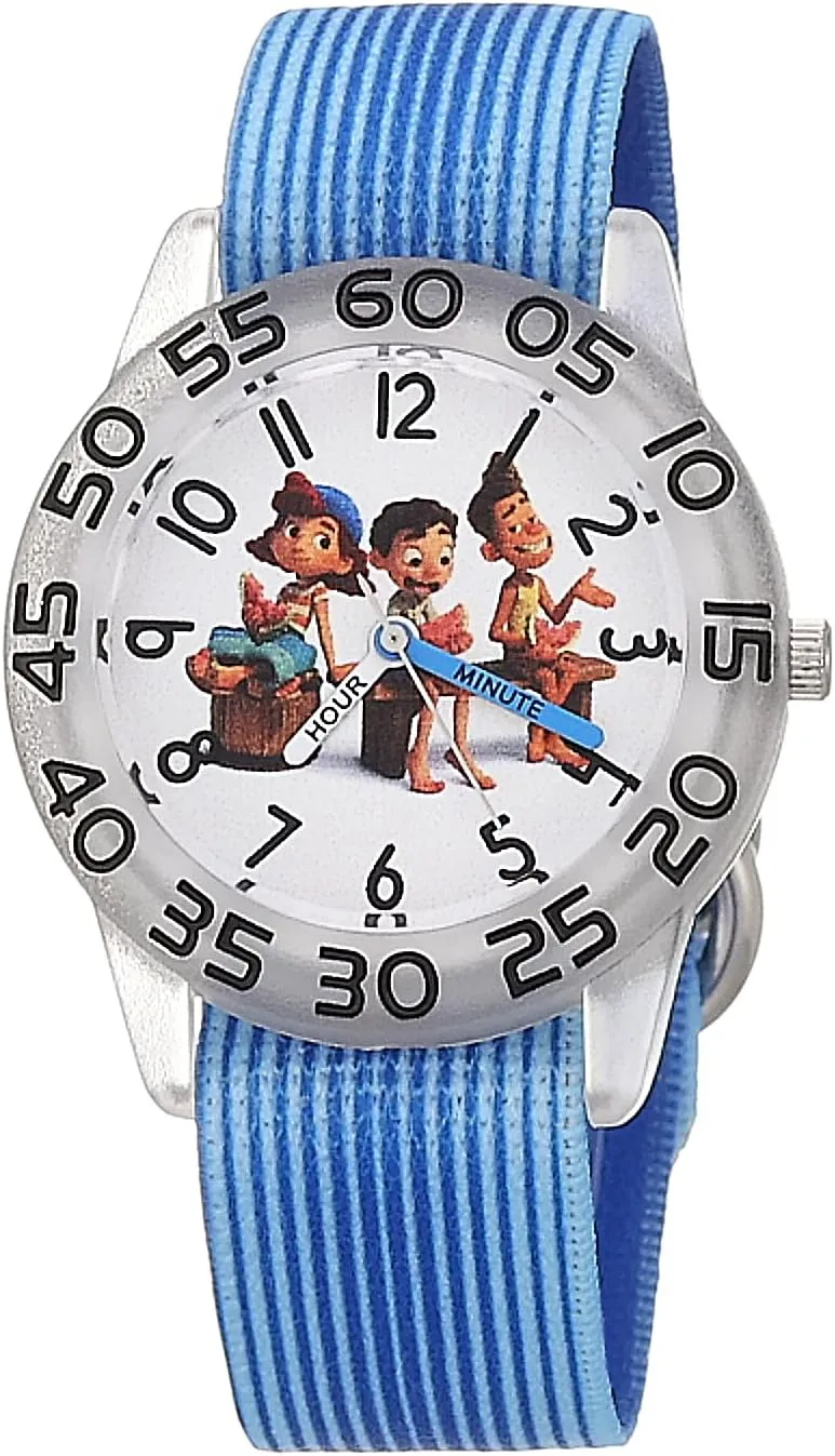 Disney Luca Kids' Time Teacher Analog Quartz Watch