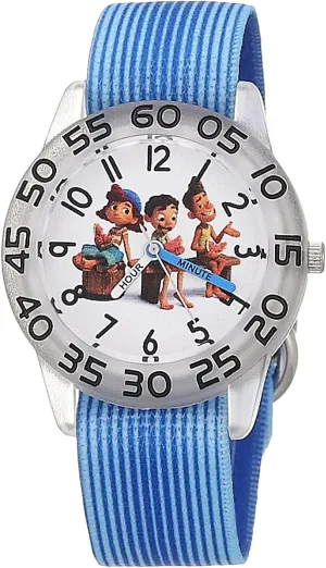 Disney Luca Kids' Time Teacher Analog Quartz Watch