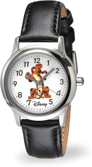 Disney Tween Stainless Steel Time Teacher Analog Quartz Watch