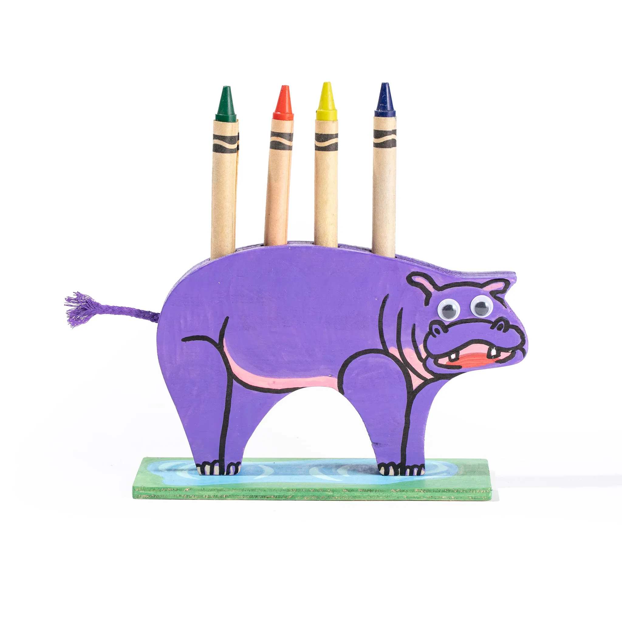 DIY Animal Crayon Holders (12 Pack)