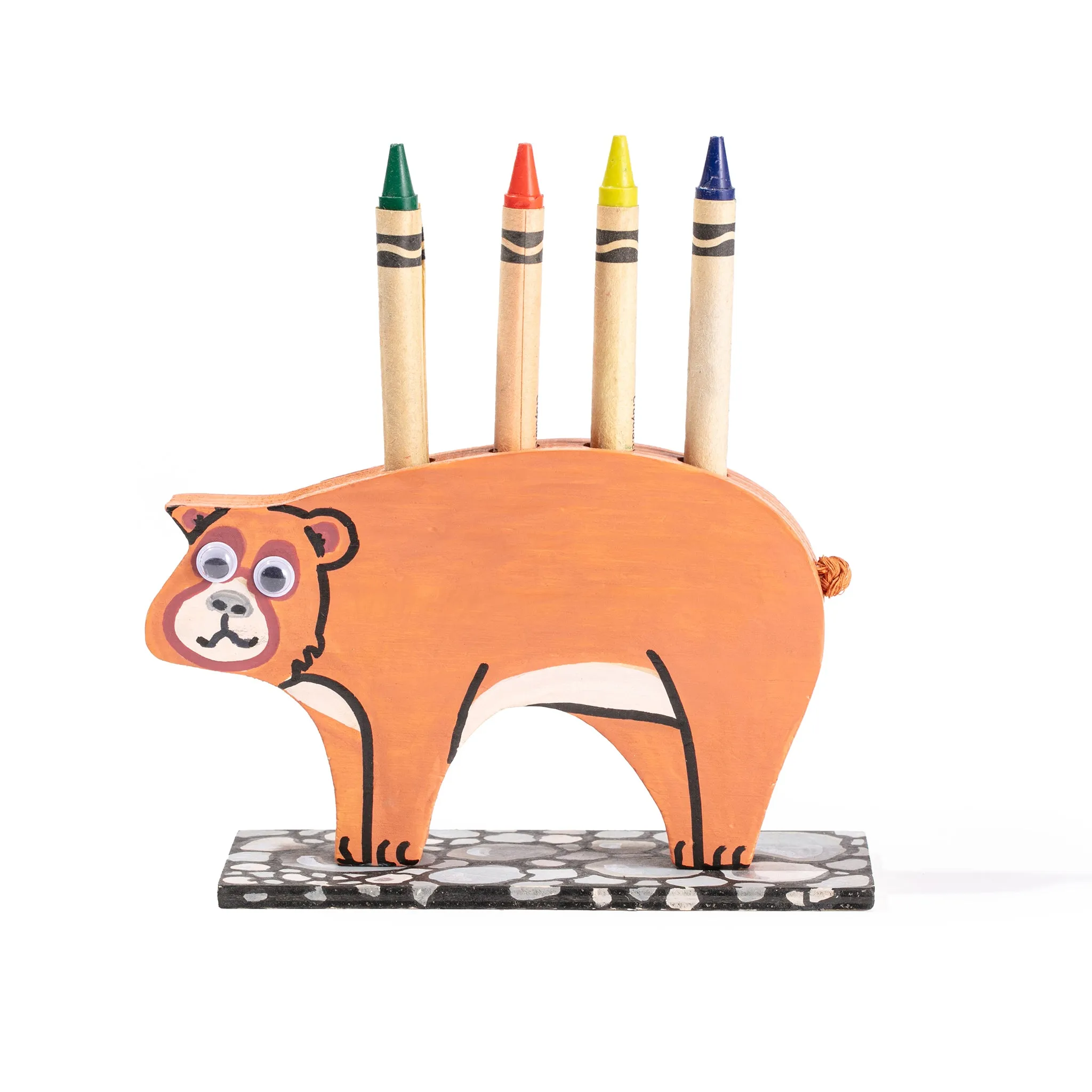 DIY Animal Crayon Holders (12 Pack)