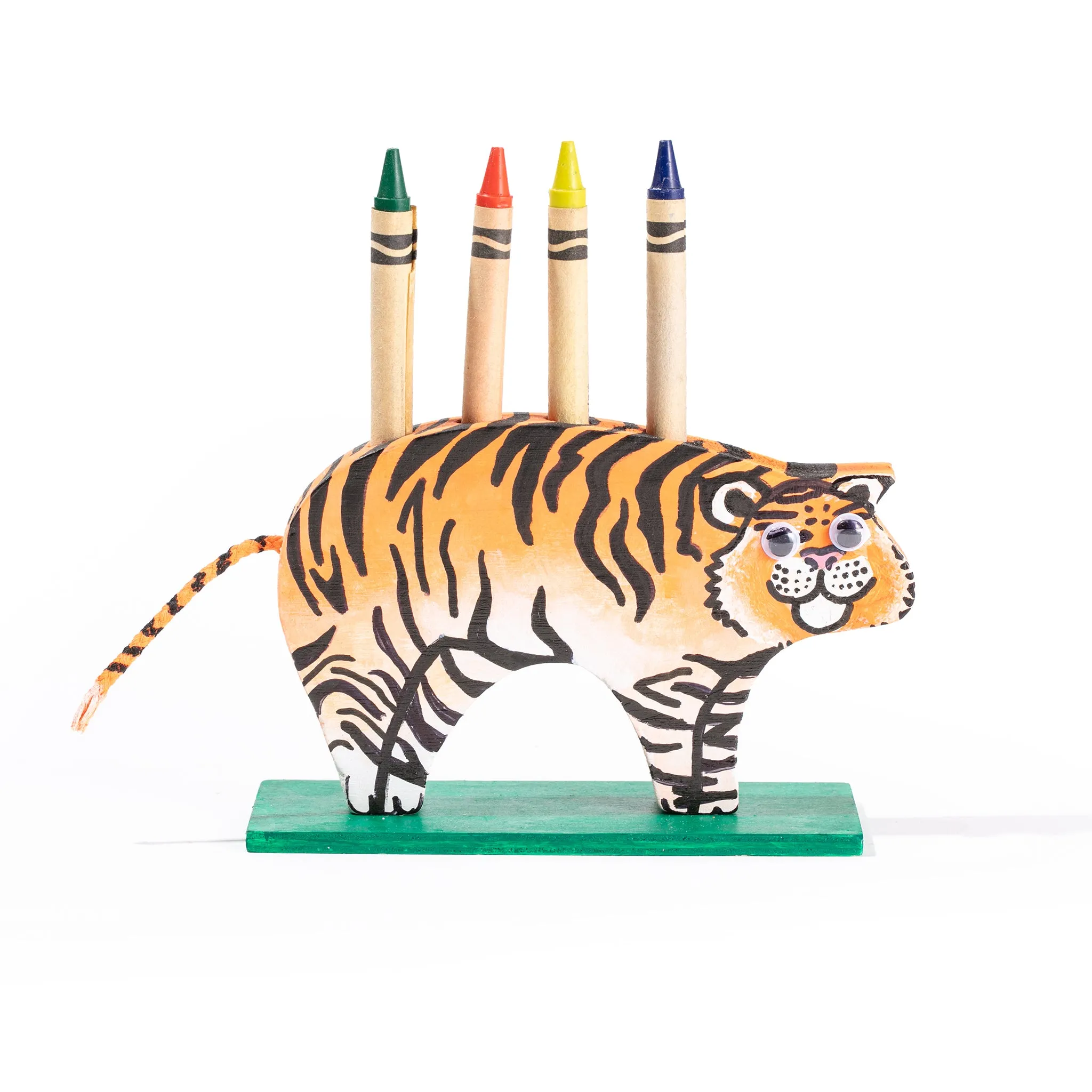 DIY Animal Crayon Holders (12 Pack)