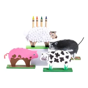 DIY Animal Crayon Holders (12 Pack)