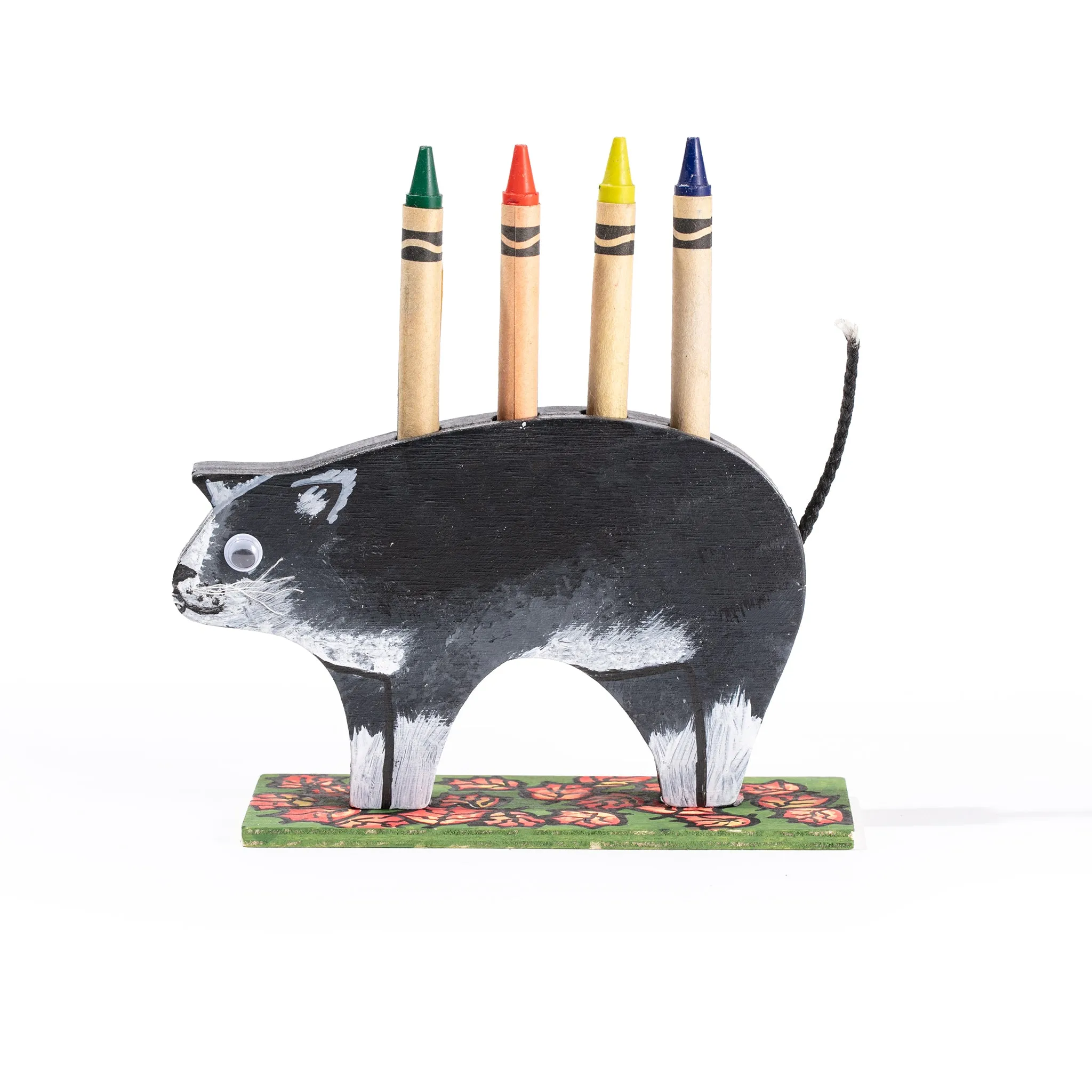 DIY Animal Crayon Holders (12 Pack)