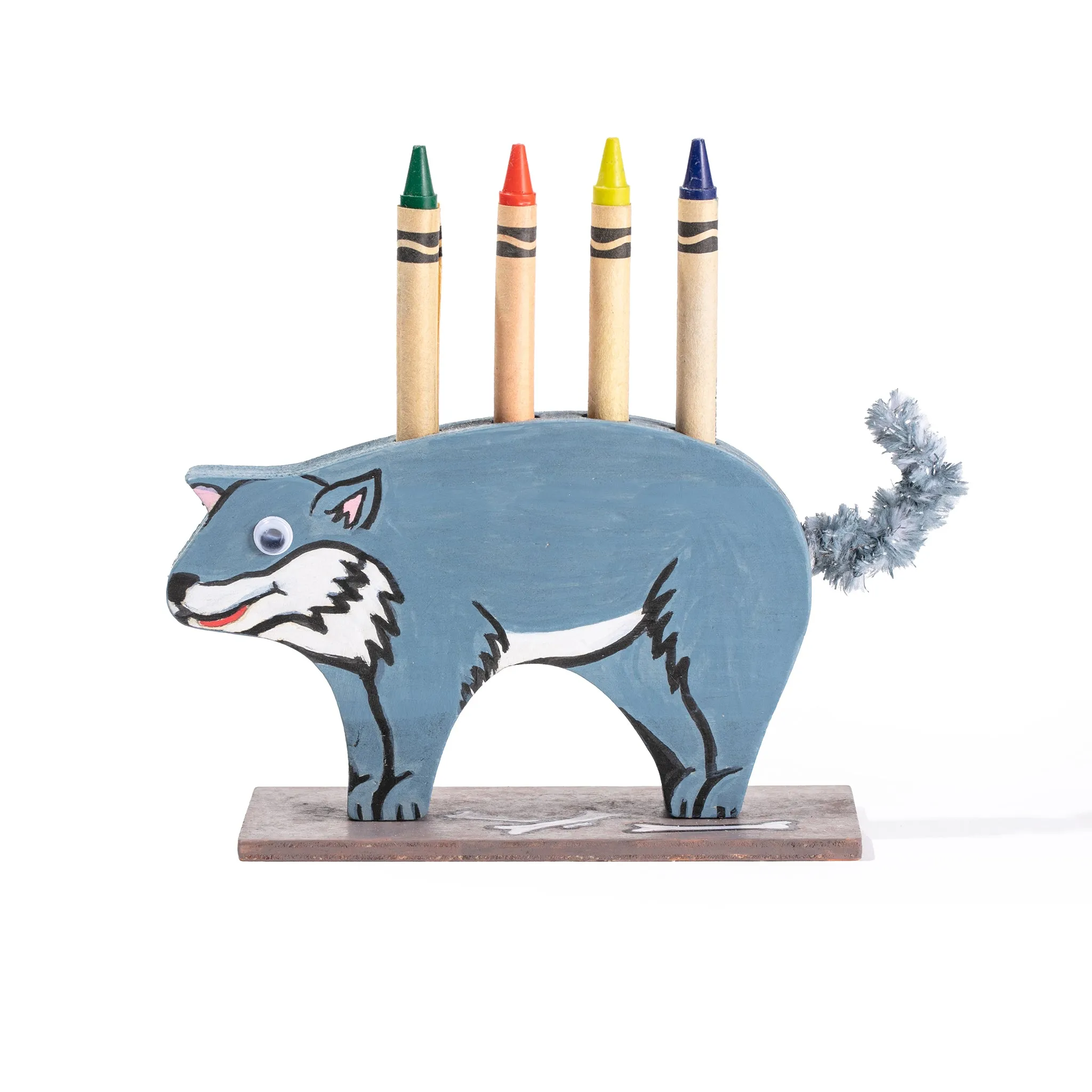 DIY Animal Crayon Holders (12 Pack)