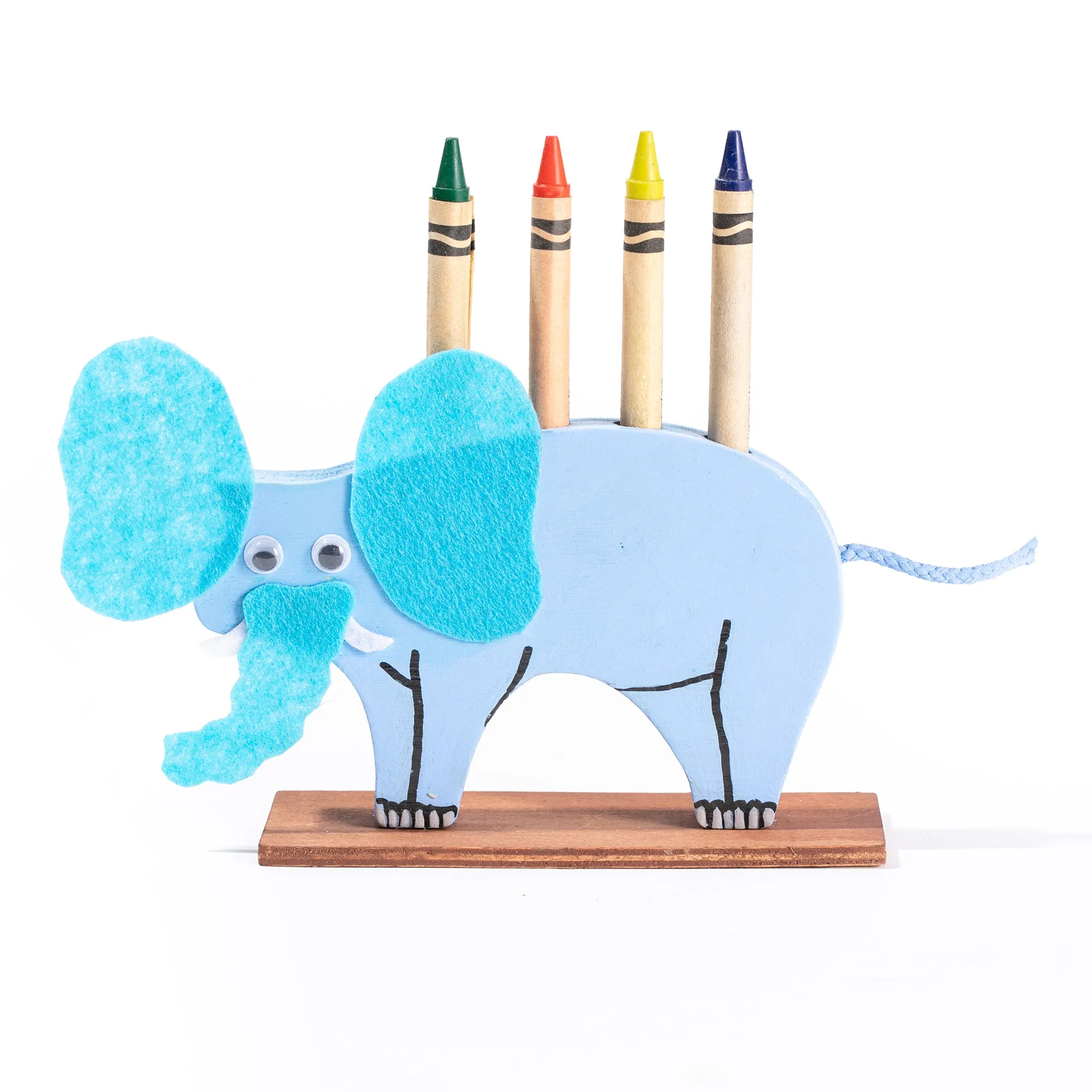 DIY Animal Crayon Holders (12 Pack)