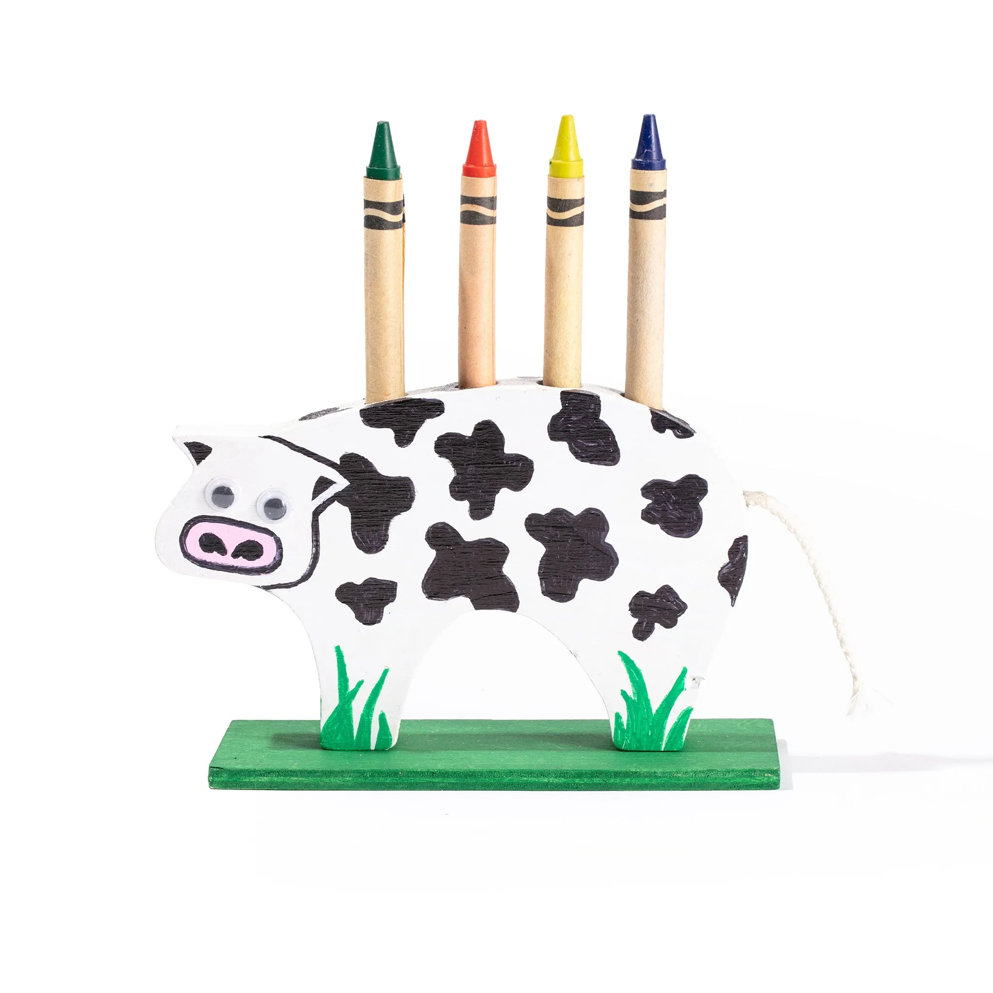 DIY Animal Crayon Holders (12 Pack)