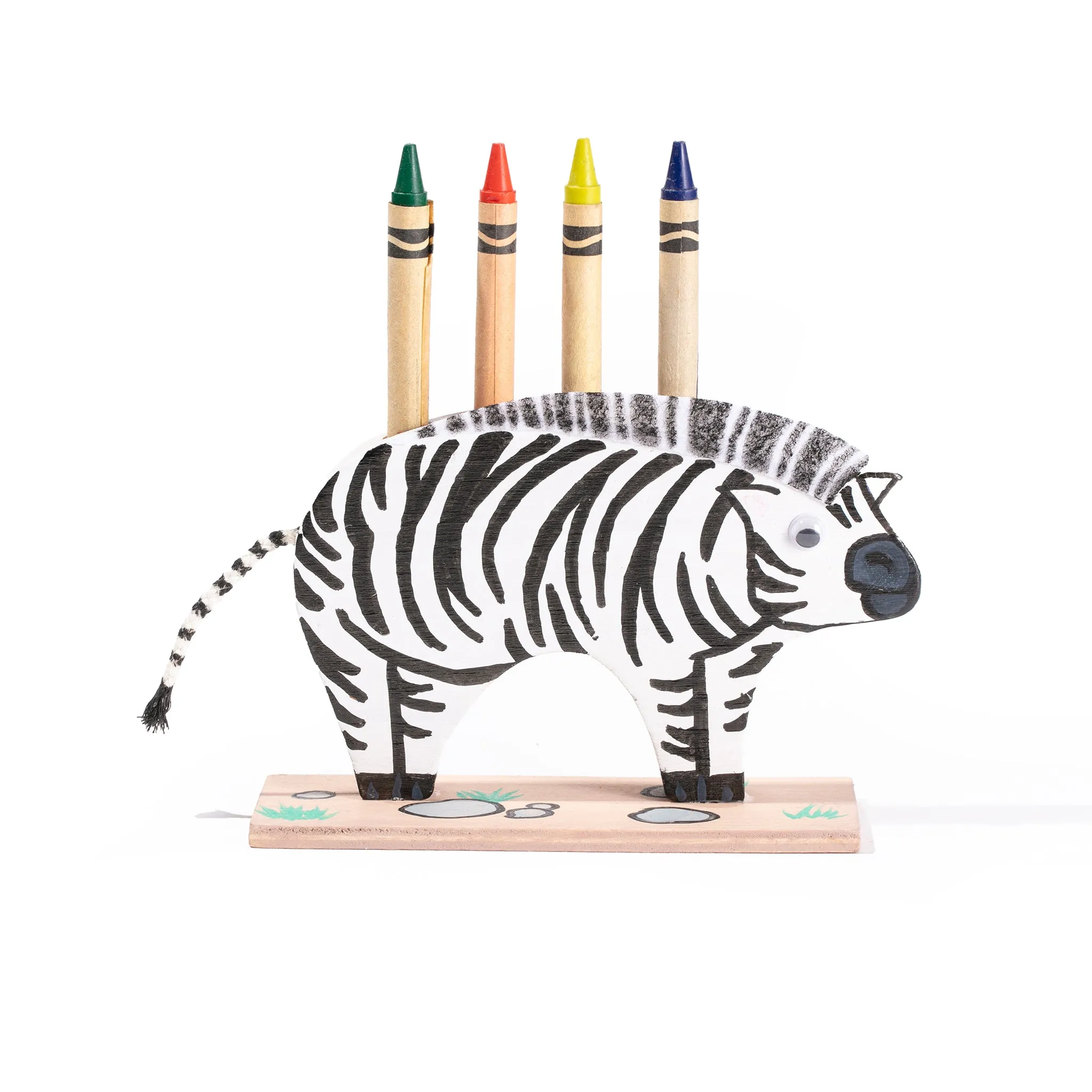 DIY Animal Crayon Holders (12 Pack)
