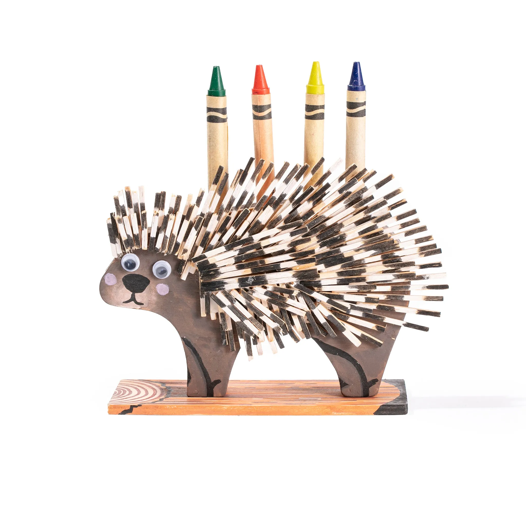 DIY Animal Crayon Holders (12 Pack)