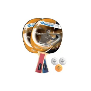 Donic-Schildkrot Appelgren 300 Table Tennis Paddle & Balls Set