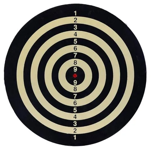 Double Family Dartboard 2-in-1 Game