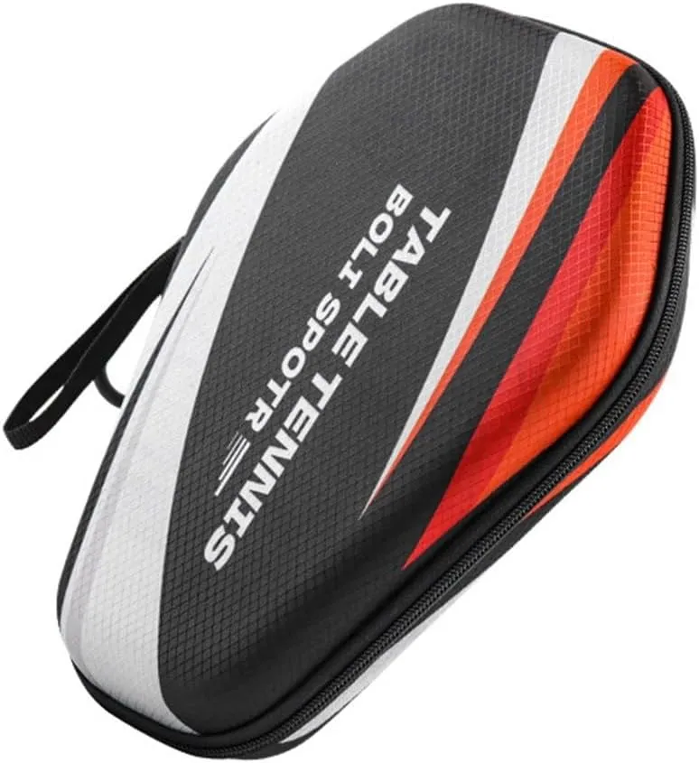 Double Padded Table Tennis Racket Bag Paddle Case, Table Tennis Case Racket Cover Helps Protect The Table Tennis Rubber And Racket, Table Tennis Organizer