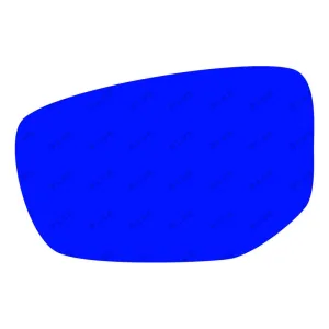 Double Sided Adhesive For Mirror Glass Lens for Dodge Dart 2013 - 2016
