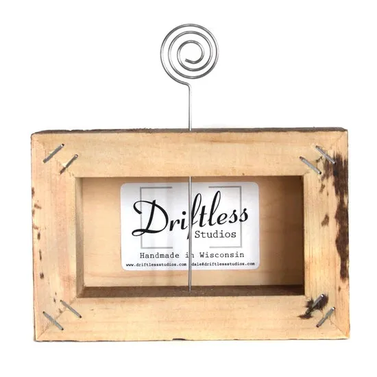 Dream Big Little One Handmade Tabletop Picture Frame Photo Holder