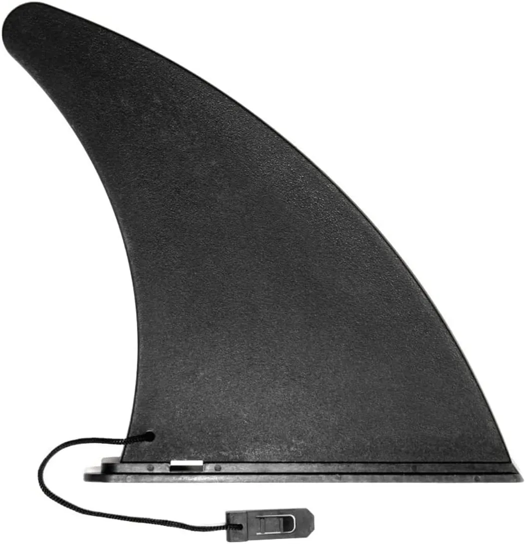 DRIFT Universal Fin for Inflatable Stand Up Paddle Board, Replacement Slide in Center Fin for Inflatable SUP, Compatible with All Drift Paddle Boards