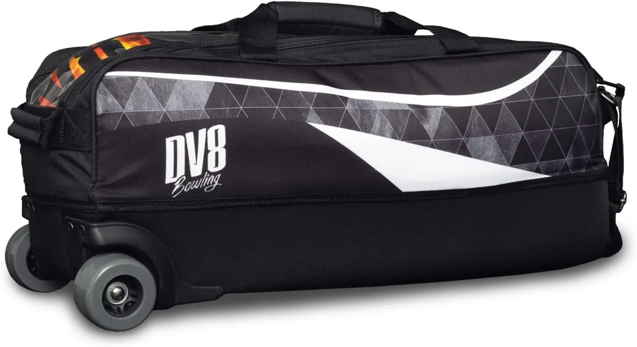 DV8 Dye Sub Triple Tote Bowling Bag