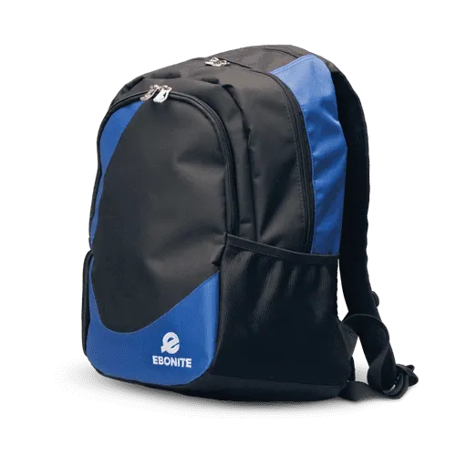Ebonite Backpack Blue Bowling Bag