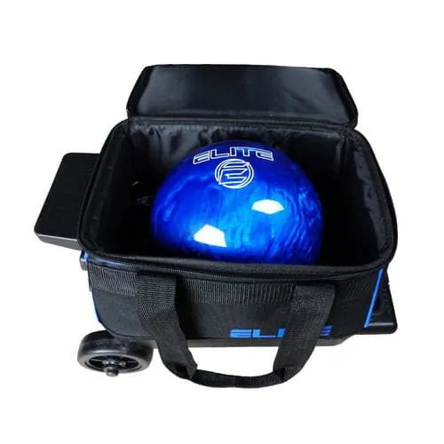 ELITE Basic Single Roller Aqua Bowling Bag