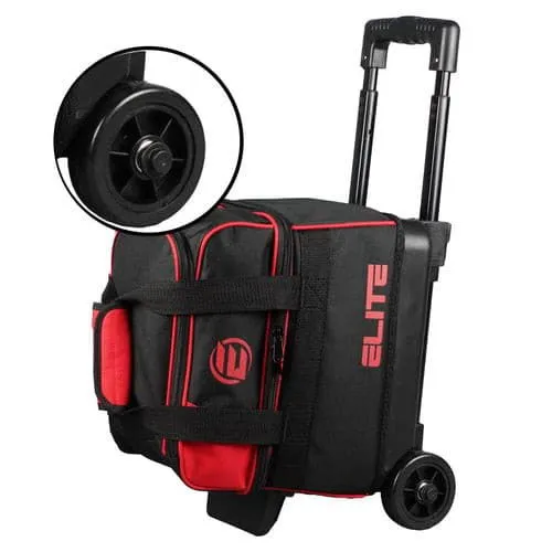 ELITE Basic Single Roller Aqua Bowling Bag