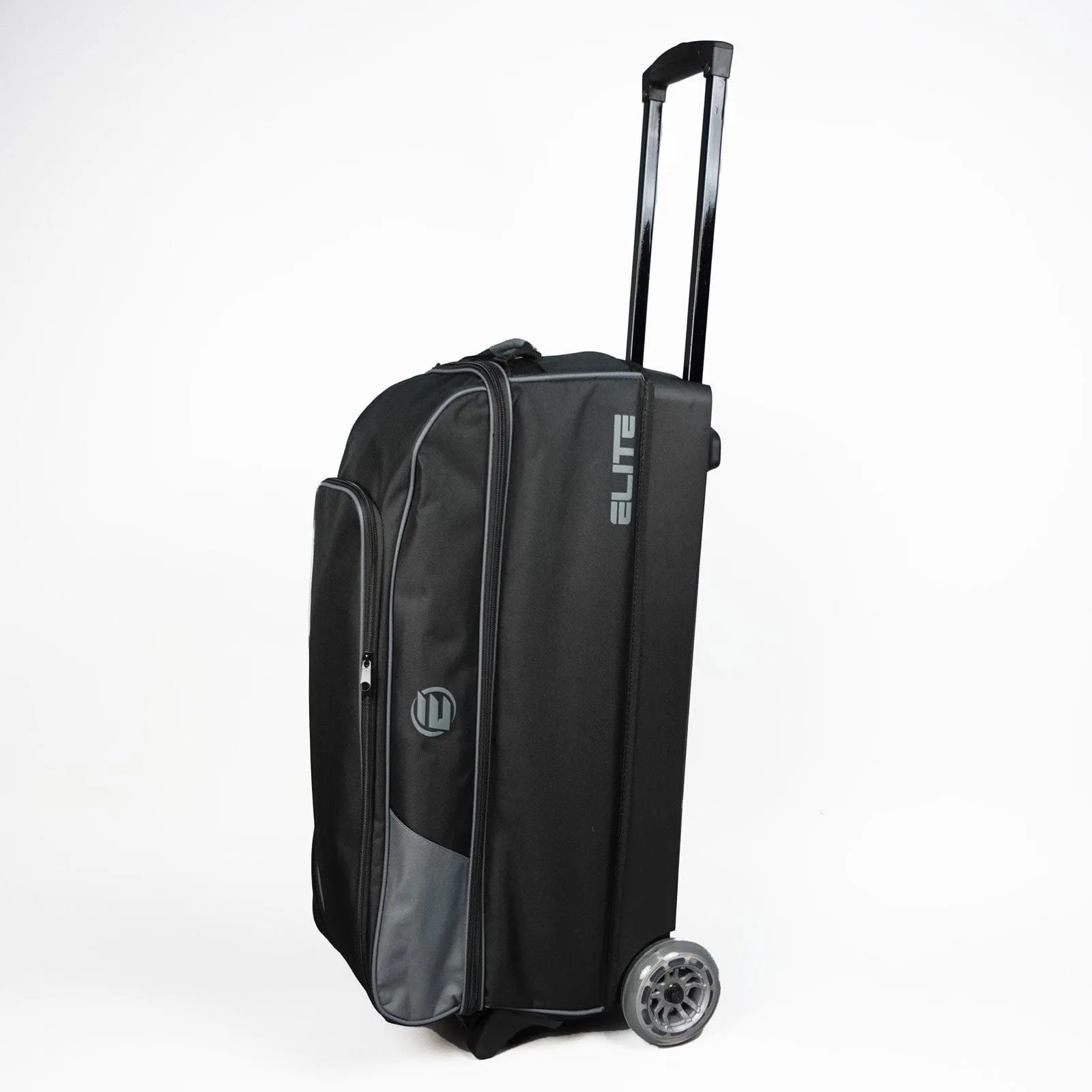 ELITE Basic Triple Roller Bowling Bag Charcoal