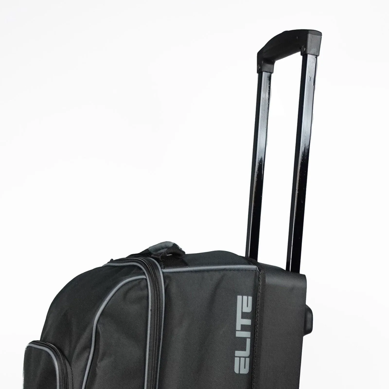 ELITE Basic Triple Roller Bowling Bag Charcoal