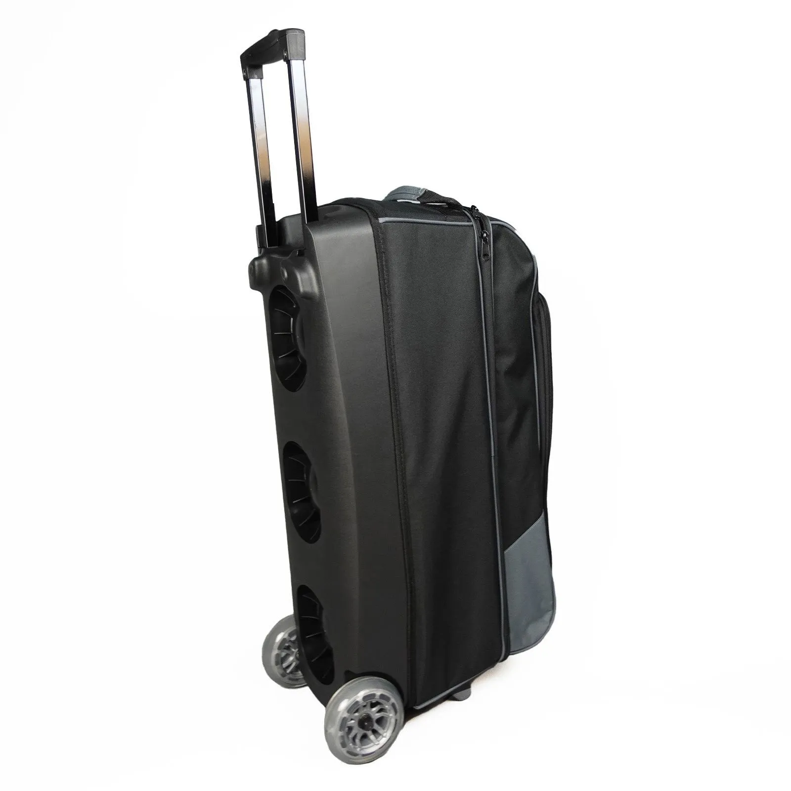ELITE Basic Triple Roller Bowling Bag Charcoal
