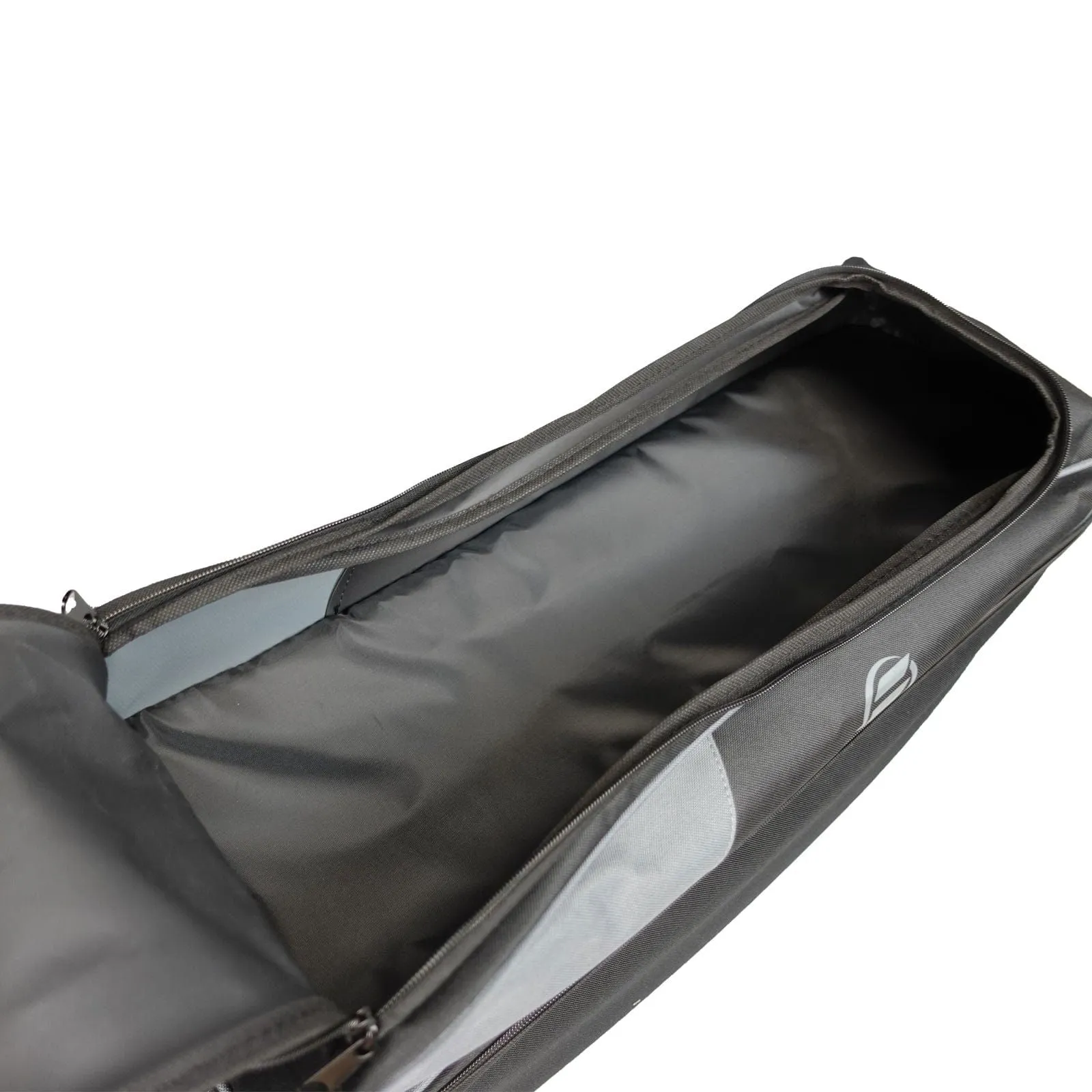 ELITE Basic Triple Roller Bowling Bag Charcoal