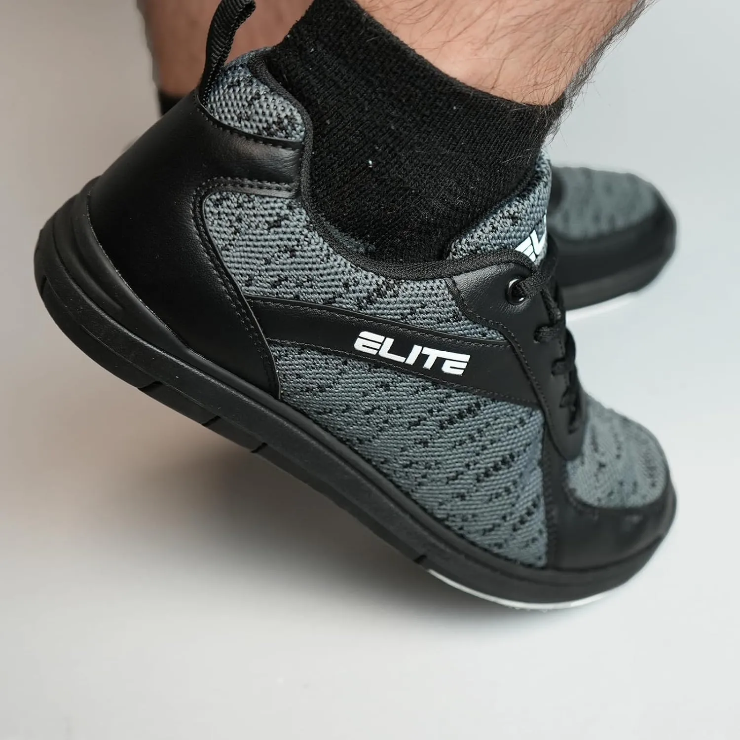 ELITE Pinnacle | Kids Bowling Shoes | Comfortable | Youth Bowling Shoes | Universal Sliding Soles | Great for Beginners and Advanced Youth Bowlers | Rubber Heel Pads