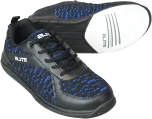 ELITE Pinnacle Men’s Bowling Shoes | Includes Universal Sliding Soles | Left or Right-Handed Men’s Bowling Shoes | Great for Bowling Practice and League Games