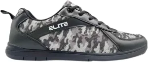 ELITE Pinnacle Men’s Bowling Shoes | Includes Universal Sliding Soles | Left or Right-Handed Men’s Bowling Shoes | Great for Bowling Practice and League Games