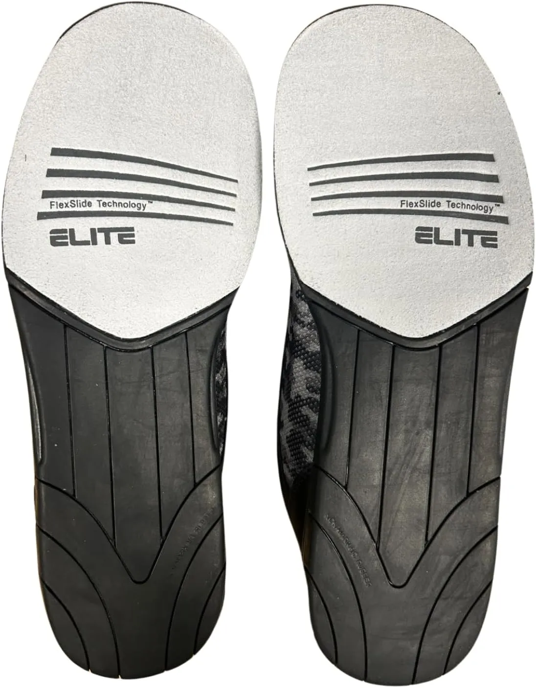 ELITE Pinnacle Men’s Bowling Shoes | Includes Universal Sliding Soles | Left or Right-Handed Men’s Bowling Shoes | Great for Bowling Practice and League Games