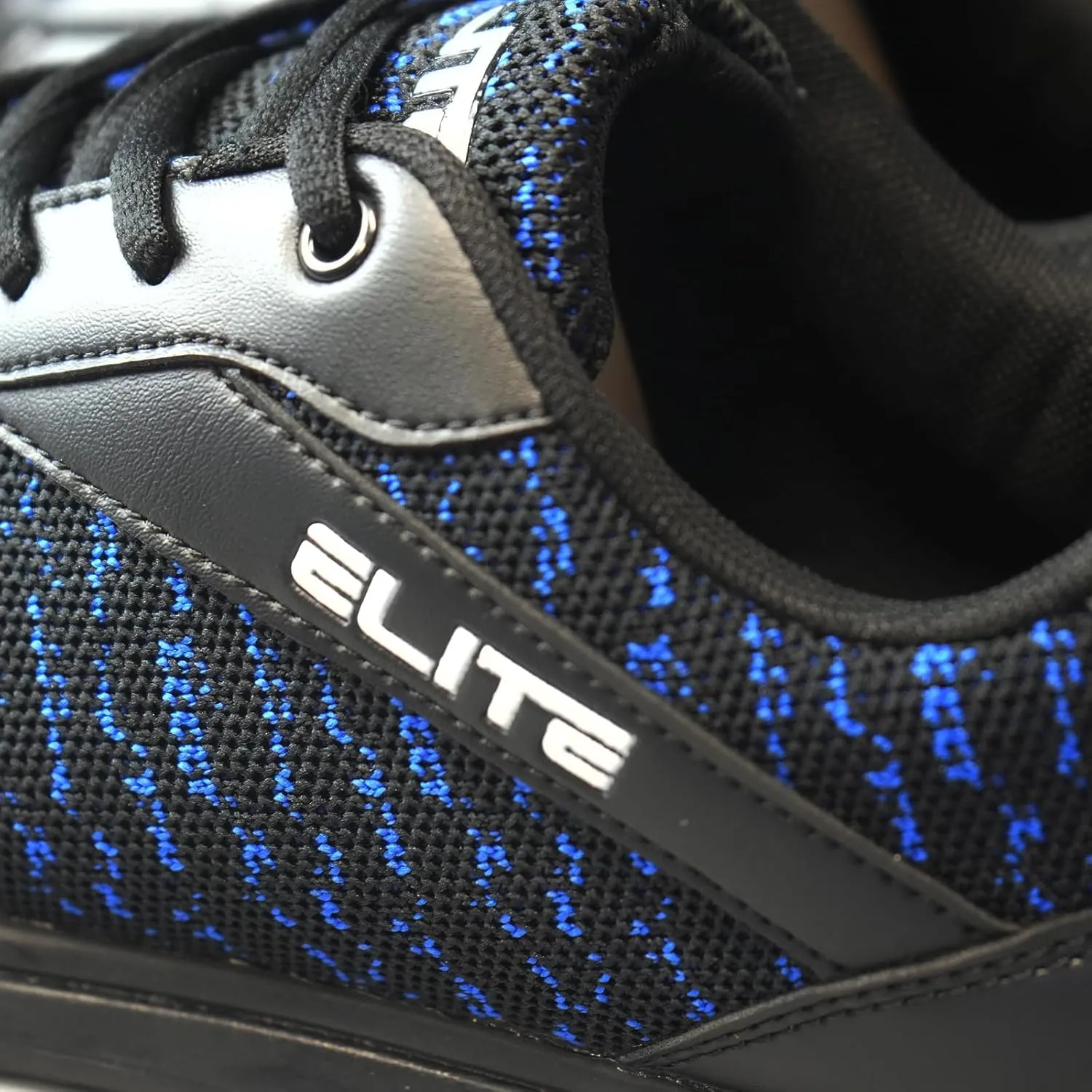 ELITE Pinnacle Men’s Bowling Shoes | Includes Universal Sliding Soles | Left or Right-Handed Men’s Bowling Shoes | Great for Bowling Practice and League Games