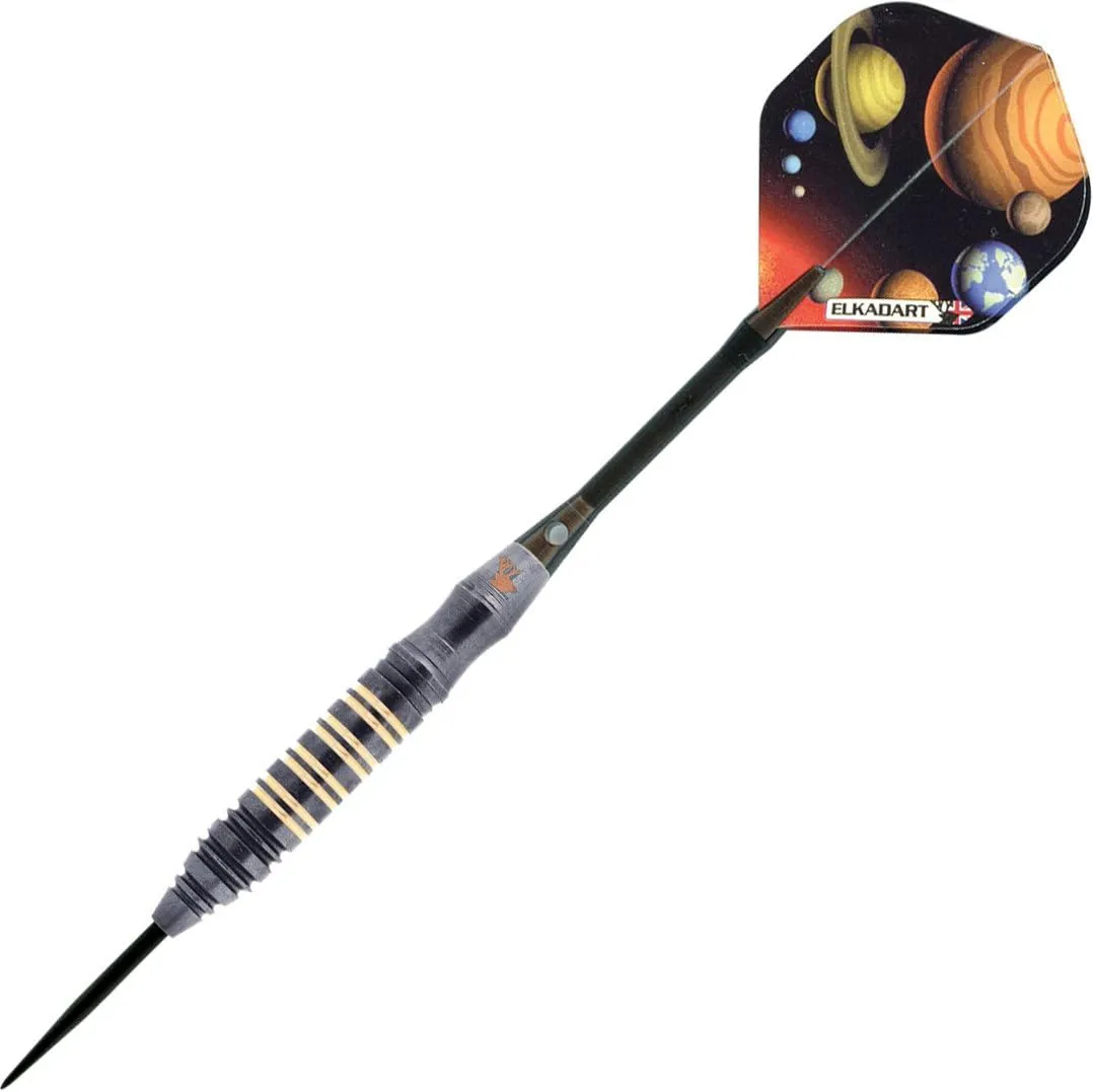 Elkadart Orbital Steel Tip Darts with Storage/Travel Case