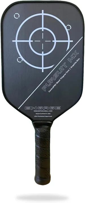 Engage Pickleball Pursuit MX Graphite Skin Made in America Pickleball Paddle