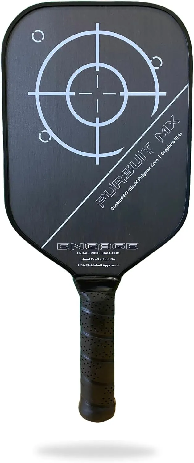 Engage Pickleball Pursuit MX Graphite Skin Made in America Pickleball Paddle
